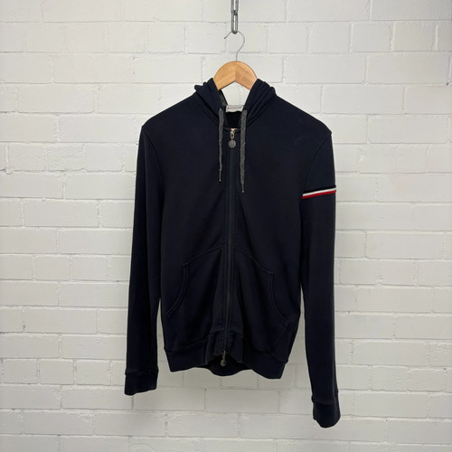 Moncler navy maglia felpa - moncler,