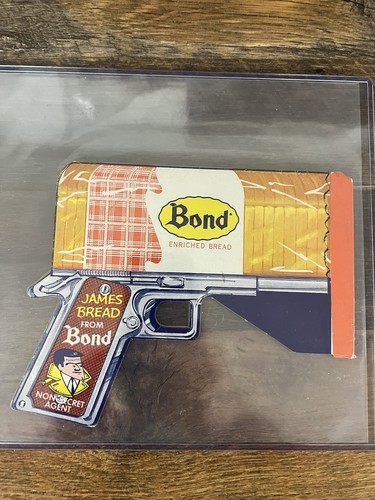 Pubblicità bond pane - bond,