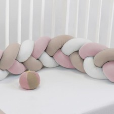 Treccia Paracolpi Per Culla E