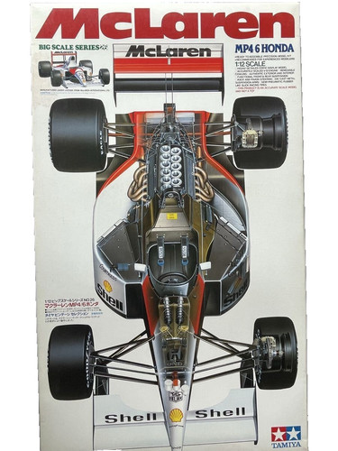 Tamiya mclaren honda - tamiya,