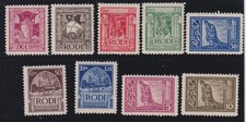1929 ISOLE ITALIANE EGEO RODI