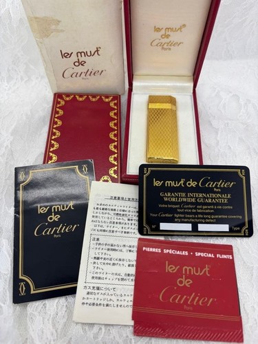 Accendino cartier must de - accendino, le