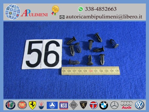 Clip molletta pz - clip,