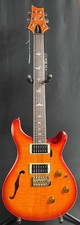 PRS SE Custom 24 Semi-Hollow Piezo Chitarra Elettrica Vintage Sunburst con Borsa Gig