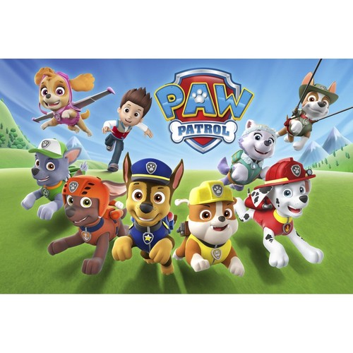 Cialda ostia paw patrol per - cialda,