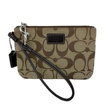 Polso magro jacquard firmato