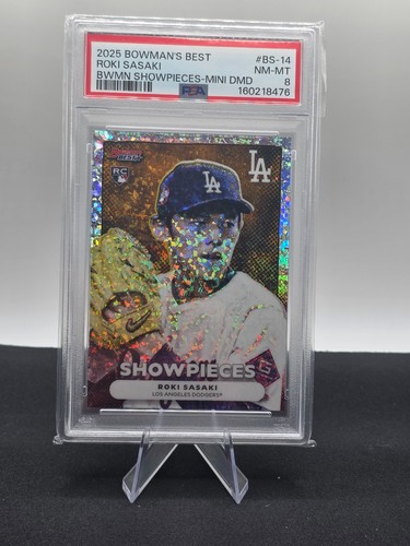 2025 bowman best roki sasaki - 2025,
