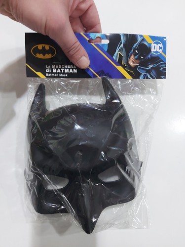 Maschera carnevale batman - maschera,
