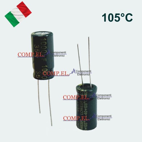 Pezzi condensatori - 5,