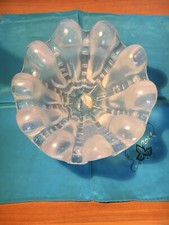 BAROVIER & TOSO ciotola in pesante vetro di Murano iridescente  vintage