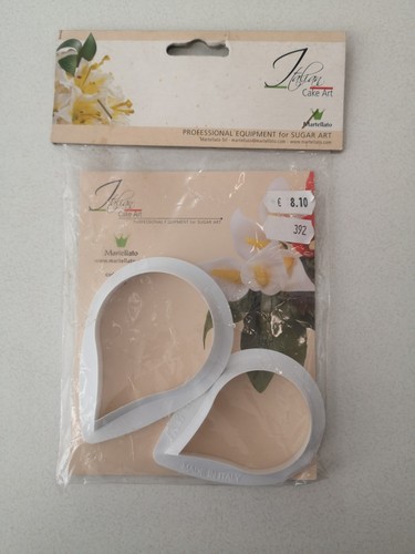 Set cutter fiore giglio cake - set,