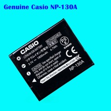 Per Casio NP-130A batteria per