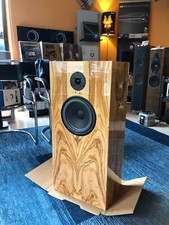 AUDIO NOTE AN-E/LX OLIVE HIGH GLOSS COPPIA DIFFUSORI HIFI ALTA SENSIBILITA'