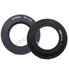 ADATTATORE M42 PER CANON EOS EF CON CHIP CONFERMA AF III MONTAGGIO CORRETTO NEW