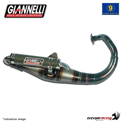 Marmitta giannelli per aprilia - marmitta,