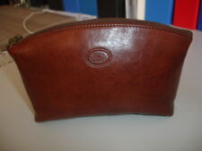 THE BRIDGE CUSTODIA TRUCCO IN PELLE GRANDE