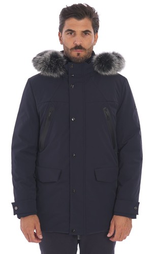 Piumino lungo heskimo con - piumino,