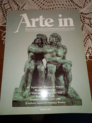 Arte bimestrale critica - in,