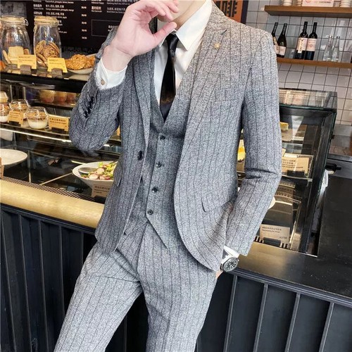 Abito smoking uomo completo