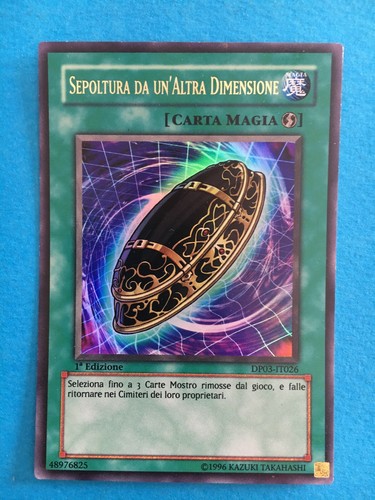 Dp03 it026 sepoltura - yu, dp03-it026