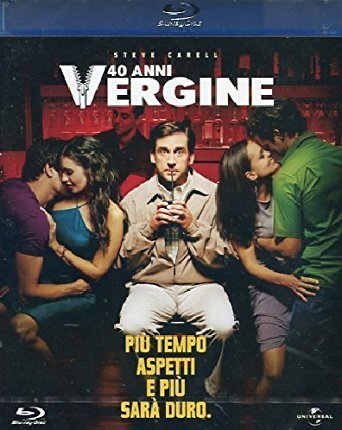 Anni vergine - 40, (blu-ray)