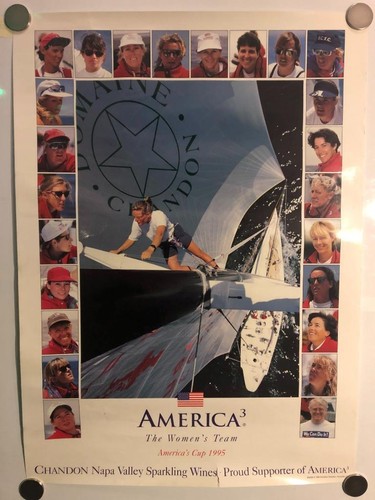 Poster squadra donna vela