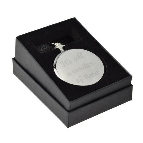 Orologio tasca argento - da, in