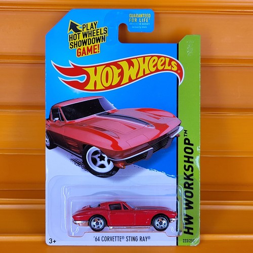 Hot wheels 2014 64 - hot,