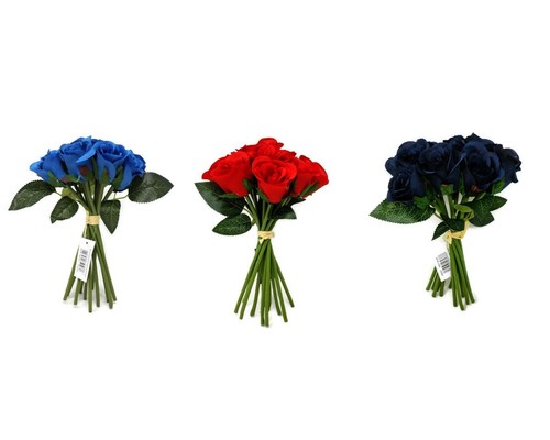 Confezione teste fiori - confezione, 12