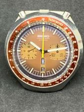 Seiko Bullhead 6138-0040 Chronograph day/date