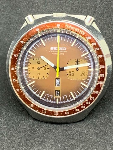 Seiko bullhead 6138 0040 - seiko,