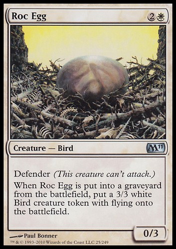 Mtg roc egg uovo - roc,