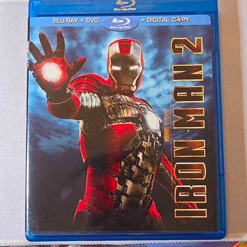 Marvel iron man blu ray - man, +