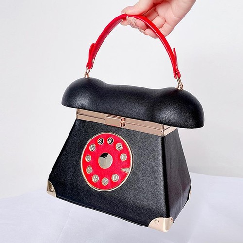 Pochette donna forma telefono