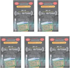 5 Pezzi Adesivo Ripetitore