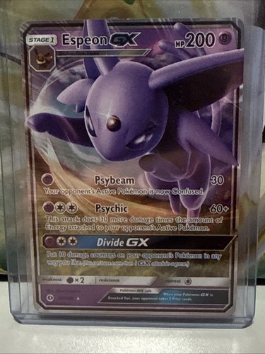 Espeon holo ultra - rare, sm
