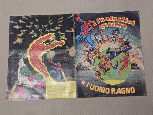 Album fantastici quattro 4 - fantastici,