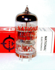 12AT7WC ECC81  National made