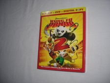 KUNG FU PANDA 2 - BLU RAY + DVD + DIGITAL COPY ITALIA