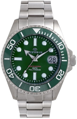 Lorenz full titanium verde - full,