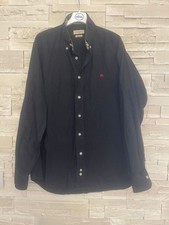 Camicia Burberrys  London Slim  Fit Cotone Burberry Uomo