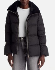 Herno Women's Black Quilted