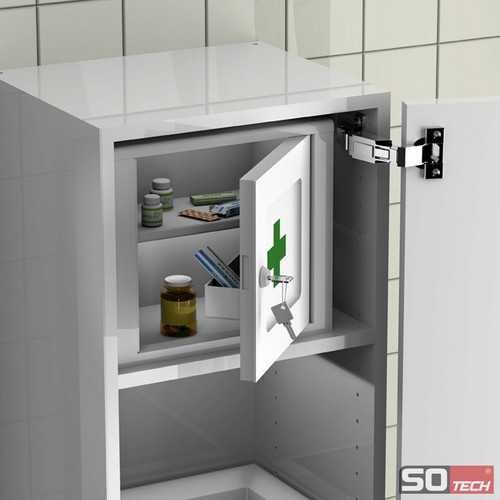 Tech scomparto per - so-tech®,