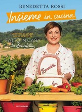 Insieme in cucina. Divertirsi