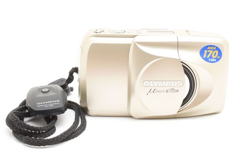 Quasi come nuovo olympus μ - olympus,