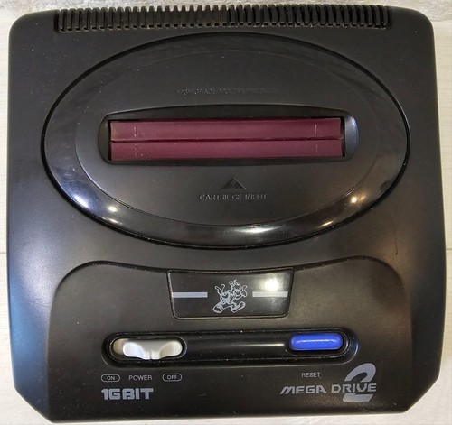 Mega drive retro vintage - mega, 2