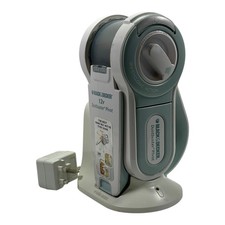 BLACK+DECKER aspirapolvere portatile pivot antipolvere 12V PV1205B