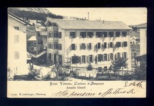 Cortina d' Ampezzo - Hotel Vittoria       primi '900