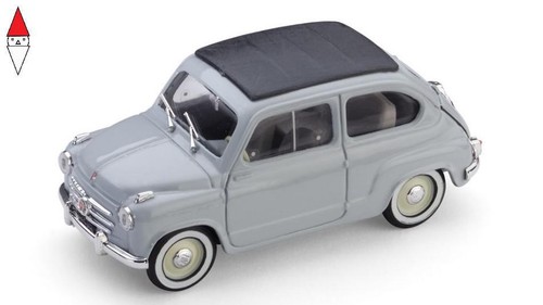 Brumm fiat 600 - 1/43,
