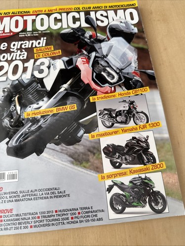 Moto rivista motociclismo - moto,